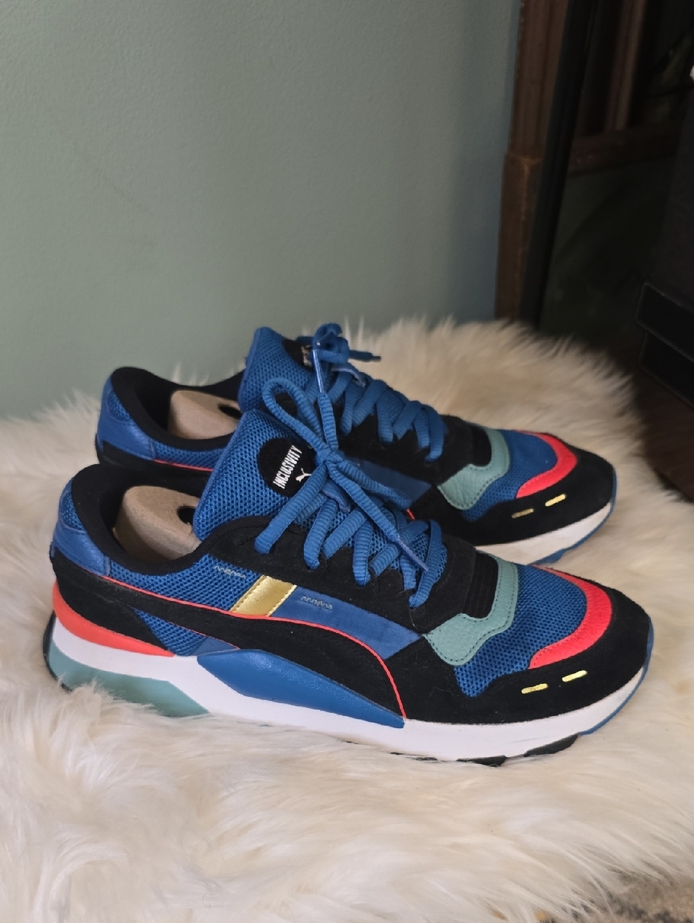 Men's Special Edition Puma Inclusivity Sneakers